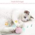thumbnail image 2 of FNNMNNR Smart Interactive Cat Toy - 3pcs Cat Toy Balls Newest Version 360 Degree Self Rotating Ball  Battery Powered Pet Toy  Stimulate Hunting Instinct for Your Kitty, 2 of 10
