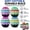 A28, variant on Knitted Footbags Crochet Kick Bags Cloth Bean Bags Handmade Juggling Footbag Hac-Sacks for Beginners Multicolor Toss Indoor Outdoor