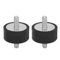 thumbnail image 2 of 3024012, 2 Pcs Replacement Engine Isolator Mount Aluminum Rubber  For, 2 of 8