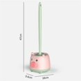thumbnail image 2 of Toilet Bowl Brush and Holder, Compact Toilet Bowl Cleaning Brush Set, 2 of 5