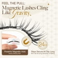 thumbnail image 3 of Pestañas magnéticas LASHVIEW Natural Look reutilizables CT27, 3 of 6