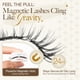 thumbnail image 3 of Pestañas magnéticas LASHVIEW Natural Look reutilizables CT27, 3 of 6