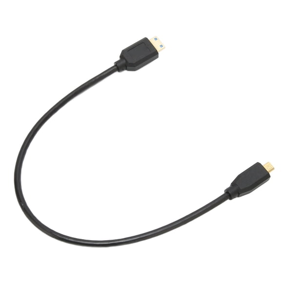 Cable de interfaz multimedia mini HD a micro 8K a 60 Hz 4K a 120 Hz Cable de interfaz multimedia HD para cámaras y teléfonos inteligentes