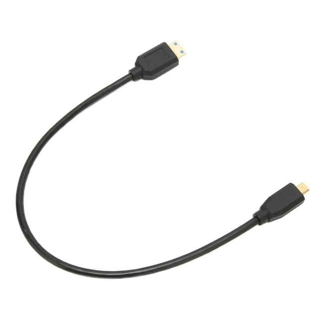 Cable de interfaz multimedia mini HD a micro 8K a 60 Hz 4K a 120 Hz Cable de interfaz multimedia HD para cámaras y teléfonos inteligentes