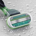 thumbnail image 3 of Gillette Body Razor for Men, 4 Count, 3 of 8