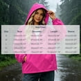 thumbnail image 3 of Dpjklzsn Women's Waterproof Half Zip Hooded Pullover Jacket, Lightweight Anorak with Pockets for Hiking Travel, 3 of 8