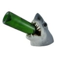 thumbnail image 3 of Zeckos Parched Predator Shark Head Wine Bottle Holder, 3 of 4