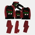 thumbnail image 4 of Odeerbi Christmas Pajamas For Family Matching Outfits Man Daddy Print Blouse Tops And Pants Xmas Clothes, 4 of 9