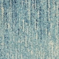 thumbnail image 7 of Nourison Passion Navy/Light Blue 1'10" x 6' Area Rug, Modern, Abstract, Bed Room, Living Room, Dining Room, Kitchen, , Easy Cleaning, Non Shedding (6' Runner), 7 of 7