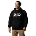 thumbnail image 5 of Dad He/Man Hoodie, 5 of 5
