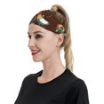thumbnail image 5 of Uemuo Rooster And Chicken Printed Sports Headbands for Men Women,Moisture Wicking Workout Headband, Sweatband Headbands,Non-slip Workout Gym Yoga Headband, 5 of 9