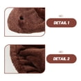 thumbnail image 3 of Hytrove Accesorio Beige Para Con Tejido Plush Y Espacio De Descanso Cómodo, 3 of 6