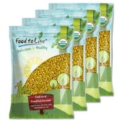 Angle View: Organic Super Sweet Corn, Freeze-Dried, 10 Pounds — Non-GMO, Kosher, Raw, Vegan — by Food to Live