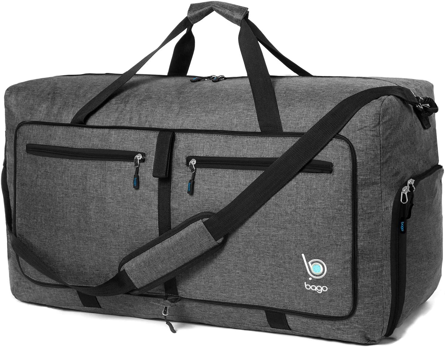 80L Duffle Bag for Women & Men 27" Travel Bag Large Fold Duffel Bag