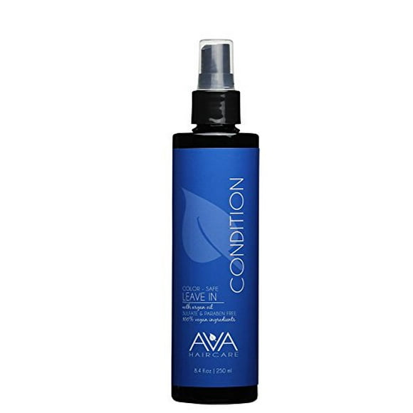 Ava Haircare - Leave-In Conditioner - Vegan Sulphate Free Paraben Free Cruelty Free - Moisturizing Conditioner (8.4Oz)