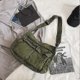 thumbnail image 4 of 2025 Latest Model Canvas Messenger Bag Large Hobo Crossbody Bag with Multiple, 4 of 5