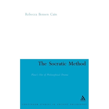 Continuum Studies in Ancient Philosophy The Socratic Method: Plato s Use of Philosophical Drama Book 8 (Hardcover)
