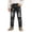 D617/Black, variant on Afdoent Jeans For Boys Distressed High Street Fashion Casual Long Pants For Kids Comfortable Stretch Denim Trousers Spring Autumn Cute Streetwear Trousers 9-10 Years