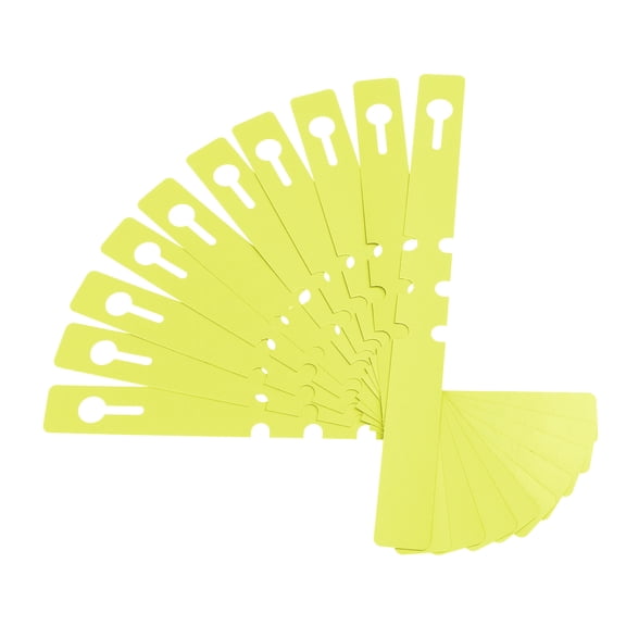 FRCOLOR 100 Pcs Plant Label Name Herb Garden Signs for Vegetables Plants