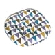 thumbnail image 1 of Yuarrent Transforme cualquier asiento con un cojín para silla y cómodo Cojín para sentarse multiuso Cojín para respaldo cómodo Cojín para Decoración del hogar Vistoso 45 cm * 45 cm * 9 cm, 1 of 6