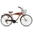 Kent 26" Margaritaville Men's Cruiser Bike, Wood Grain Color