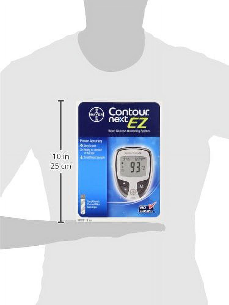 Contour Next EZ Blood Glucose Monitor Model, 7252 - image 3 of 4
