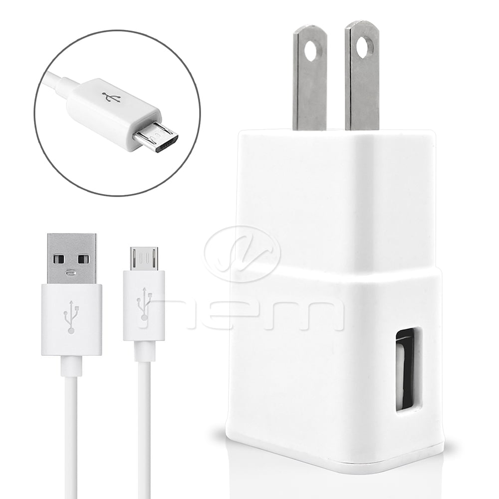 Mini Dual USB 2Ports Car Charger 3.1Amp & Cable for Samsung Galaxy Note10.1" LOT 