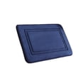 thumbnail image 1 of Billuyoard Alfombrilla de poliéster antideslizante para el hogar, oficina, Hotel, sala de estar, dormitorio, baño, cocina, absorbente de agua, Juegos de accesorios de baño Azul,Tipo 1 50x80cm, 1 of 6