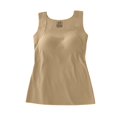 thumbnail image 5 of Womens Built in Bra Tank Tops Wide Strap Workout Crop Tops Padded Casual Athletic Camisole Soft Lightweight Breathable Yoga Activewear Daily Travel Outfits, 5 of 6