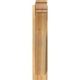 thumbnail image 2 of Ekena Millwork 6"W x 22"D x 30"H Traditional Rough Sawn Traditional Outlooker, Western Red Cedar, 2 of 4