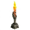 thumbnail image 1 of Halloween Skull Skeletal Hand Holder Candle Light Party Decoration Flame Light, 1 of 6