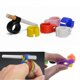 thumbnail image 3 of Juego de 5 anillos de silicona para cigarrillos, manos libres, Lucky B, 3 of 4