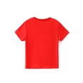 thumbnail image 4 of Camiseta Disney Marvel Spider-Man para cumpleañeros para niños de 2 a 9 años, color rojo, 4 of 7