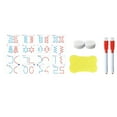 thumbnail image 4 of Big Save,HWRETIE Brain Training Cards Card Games Hand-Brain Coordination Cards Brain Development Cards Brain Exercise Puzzle Cards, 4 of 5