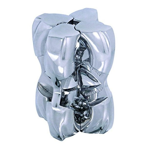 hanayama cast metal brain teaser puzzle