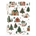 thumbnail image 7 of FORMRS 1-Subject Spiral Notebook 8" x 5" College Ruled 60 Refillable Sheet A5 Hard Cover, 2 Pack, Brown Christmas House, 7 of 7