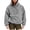19# Gray, variant on Pet Sling Hoodie for Women, Ultra-Soft Warm Pet Pouch Hoodies with Pocket Front Carry Pouch for Small Dogs and Cats Black L
