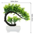 thumbnail image 2 of Toyvian Fake Bonsai Tree Decorative Potted Plant for Bookshelf and Coffee Table Display, 2 of 5