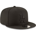 thumbnail image 3 of Gorra Snapback New Era MLB 9FIFTY Los Angeles Dodgers, color negro, 3 of 5