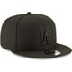 thumbnail image 3 of Gorra Snapback New Era MLB 9FIFTY Los Angeles Dodgers, color negro, 3 of 5