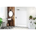 thumbnail image 2 of Dreamline BWDS6032STL0001 Dreamstone 84" High X 60" Wide Alcove Shower Module - White, 2 of 10