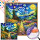 thumbnail image 1 of 5D DIY Taladro Parcial AB Diamante Pintura Jardín Kit Arte 45x45cm, 1 of 9