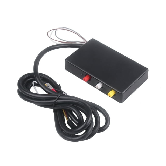 Amdohai Car Ignition Rev Limiter Launch Control Fire Controlle Exhaust Flame Thrower Kit Chip Drift Fire Shooting Exhaust