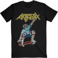thumbnail image 1 of Anthrax - Camiseta Spreading Skater Notman Vintage de Algodón para Adultos Unisex (Negro), 1 of 2