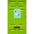 thumbnail image 2 of Caroline's Treasures BB8126DS1216 Nun Pigeon Blue Check Wall or Door Hanging Prints, 12x16, multicolor, 2 of 2