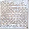 thumbnail image 3 of The Tile Life Quell White Porcelain Tile Sample - 4 x 4 in. - 1-Piece - Floor, Wall, Backsplash, 3 of 3