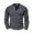 Gray, variant on VJATTWR Men's Thermal Underwear Top Long Sleeve, Heavier Weight for Extreme Cold, Winter Base Layer Xl