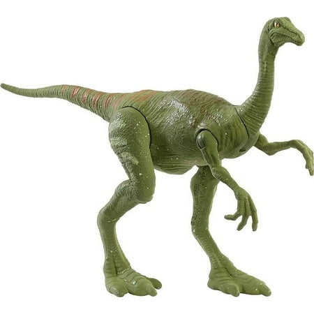Jurassic World Fierce Force Gallimimus Camp Cretaceous Dinosaur Action Figure with Movable Joints, Realistic Sculpting & Single Strike Feature, Kids Gift Ages 3 Years & Older