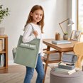 thumbnail image 4 of Kids Tutor Bag Tote With Zipper Pocket Mesh Side Roomy For Books And Stationery For Students And Adolescents, 4 of 7