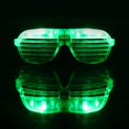 thumbnail image 3 of LED Glasses Shutter Shades 3 Pairs Plastic Party Eyeglasses Flashing Sunglasses, 3 of 10